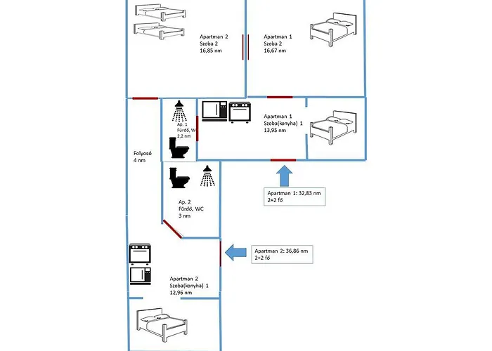 Appartement A Bastya Arnyeka